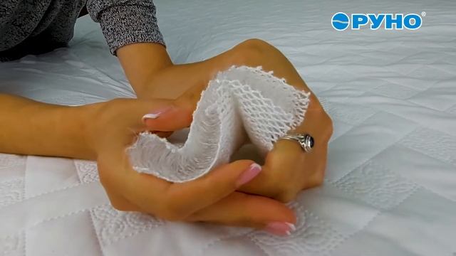 Відео-огляд матраца-топпера 3D Roll ТМ Руно / Видео-обзор матраса-топпера 3D Roll ТМ Руно смотреть онлайн