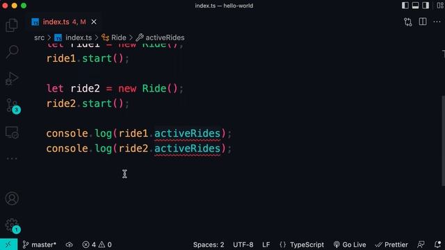 The Ultimate TypeScript Course，Classes, Interfaces:Static Members