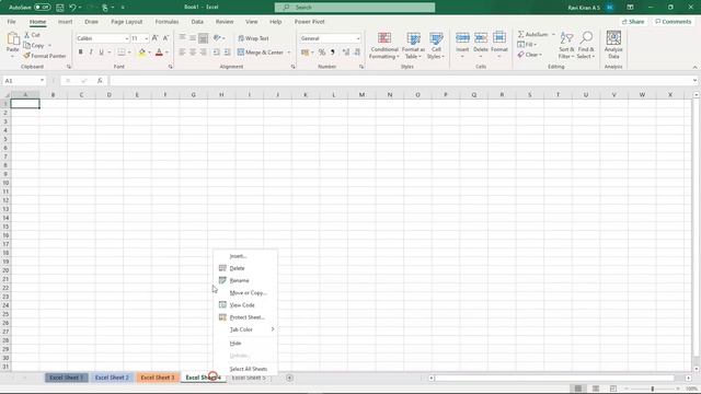 Excel Worksheet Tutorial | Beginners Guide To Excel | Excel Tutorial For Beginners | Simplilearn