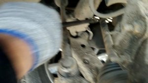 Одна из причин вибрации на скорости