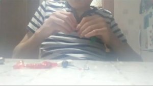 Как одеть силеконовую приманку на джиг головку?