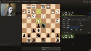 Шахматы.Блиц.Как играть против Английского начала.