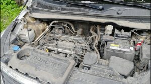 МОЙКА ДВИГАТЕЛЯ | KIA SPORTAGE 3 | ENGINE WASH | КАК НУЖНО МЫТЬ | KARCHER | ЦЕНА 200 РУБЛЕЙ |