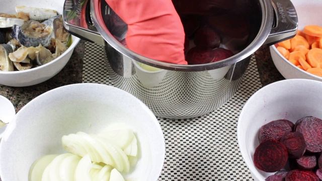 Тушеная Рыба со Свёклой, Секретный Рецепт