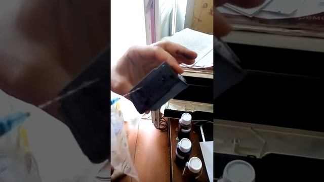 как самому заправить картридж принтер canon ч. 2 смотреть онлайн