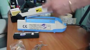 Запайщик для пакетов с резаком CAS CXP-200/2C