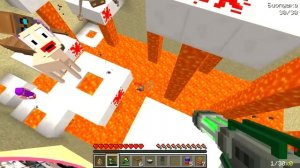 НУБ И ПРО, НО SCP ЖИВУТ НАД МОИМ ДОМОМ В МАЙНКРАФТ СИРЕНОГОЛОВЫЙ РАКУН И ДОЧКА НОВАЯ РУБРИКА