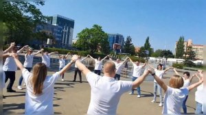 Поздравление выпускников  11  класса от родителей. Калининград 2023г.