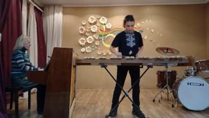 Ксилофон: С.Майкапар. «Вальс».
