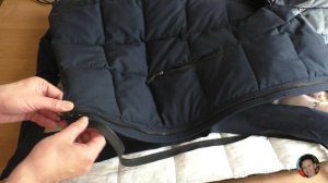 Как вшить молнию в куртку