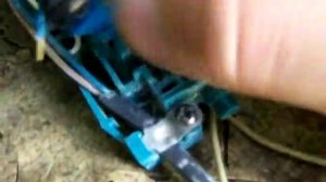 Как отремонтировать кнопку болгарки.