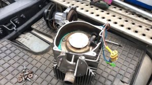 РЕМОНТ АВТОНОМНОГО ОТОПИТЕЛЯ САЛОНА. EBERSPACHER D4S. MAN TGS.
