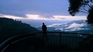 Песня Лирохвоста: Уникальная встреча русского гида с лирохвостом. Lyrebird song in Blue Mountains