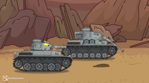 Ты не пройдешь - Мультики про танки