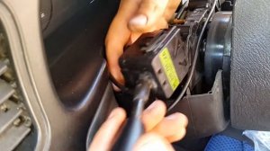 замена блока регулятора света и поворотов сенс