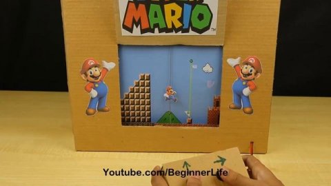 10 Amazing Cardboard Games Compilation - Beginner Life