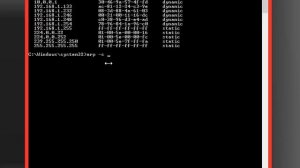 Command Prompt | ARP (Address Resolution Protocol) !!