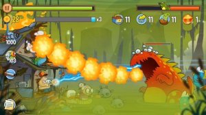БОЛОТНАЯ Атака #42 БОСС БИТВА с БОССАМИ игра для детей на андроид Swamp Attack #Мобильные игры