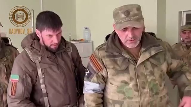 Мы гордимся нашими отважными сынами и молим Аллаха, чтобы они вернулись домой здоровыми