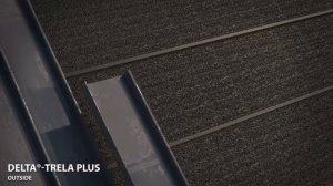 Delta Trela Plus - объемная диффузионная мембрана с клеящей полосой.