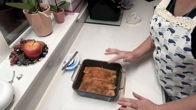 РЫБА В ДУХОВКЕ ? ОЧЕНЬ ПРОСТОЙ РЕЦЕПТ ВКУСНОЙ РЫБЫ? THE EASIEST FISH RECIPE ?@Amond
