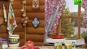 🍎Шишкин лес - 001 - Яблочное варенье Енотыча