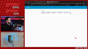 How to create a data table in Node RED Dashboard