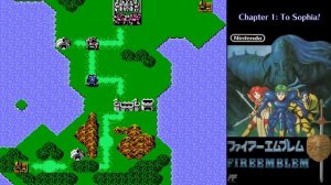 Fire Emblem Gaiden - Chapter 1: To Sofia! (Part 02) [BLIND Playthrough]