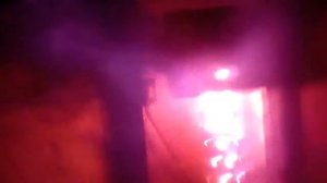 Печь на отработке в деле