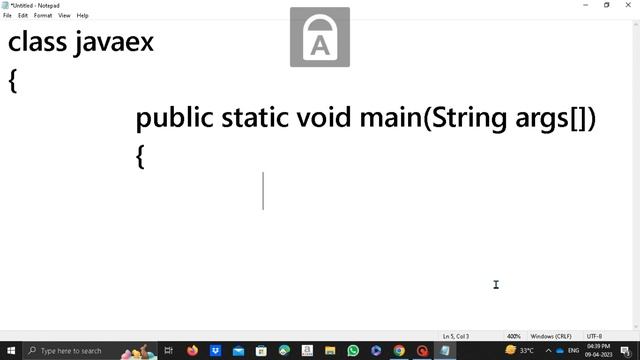 JAVA CODE RUN IN COMPILER CMD(command prompt) смотреть онлайн