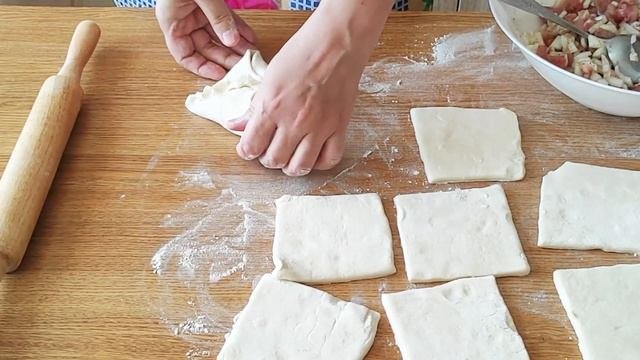 Быстрая и очень вкусная самса своими руками