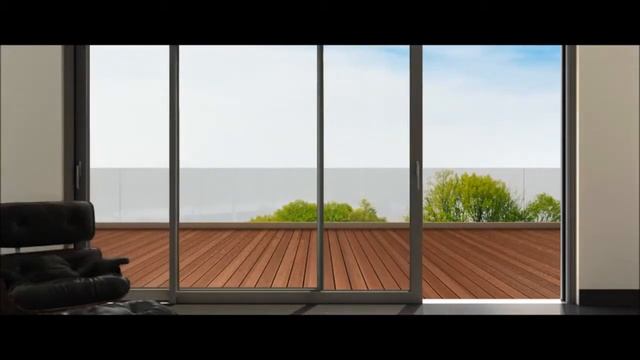 Раздвижная алюминиевая дверь S700 смотреть онлайн