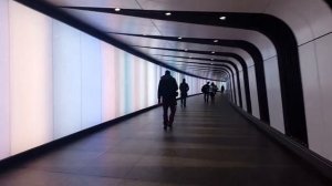 King's Cross St. Pancras Underground tunnel