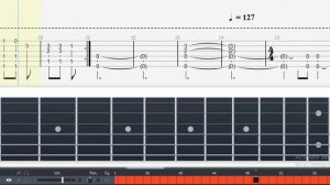 Guitar Tab - Sword Of Destiny (The Witcher 3: Wild Hunt) OST Fingerstyle Tutorial Sheet Lesson #Anp