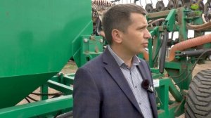 Посевной комплекс "Кавказ" на полях Волгоградской области