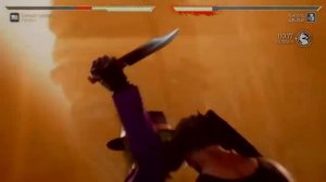 Mortal Kombat 11 рэмбо против джокера