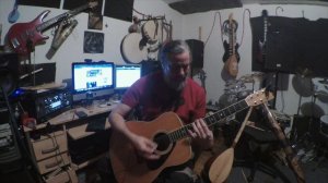 How to play Herr Mannelig (Swedish folk song) on guitar with open tuning!