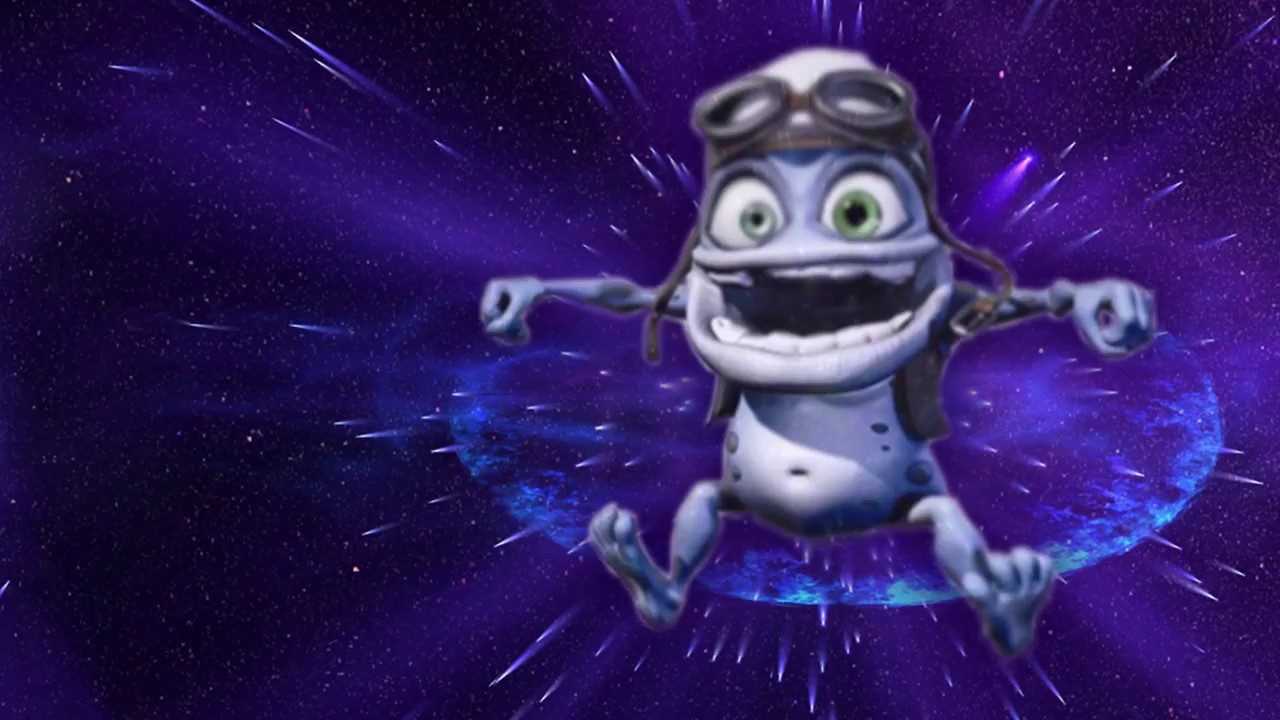 Песня crazy form. Crazy Frog. Лягушонок Crazy Frog. Поющий Фрог.