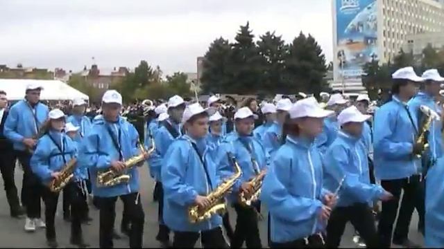 Фестиваль духовых оркестров 9 октября 2016 Саратов смотреть онлайн