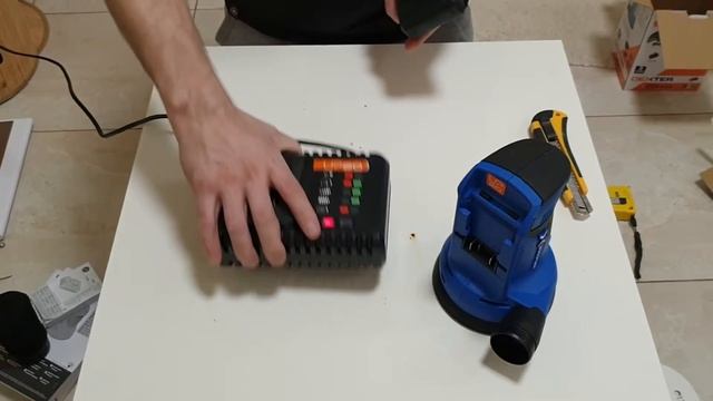 Мощная Аккумуляторная шлифмашинка Dexter 20 вольт Обзор тест смотреть онлайн