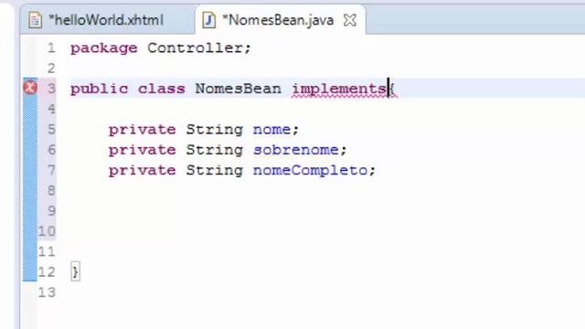 Aula07 - Java Server Faces - JSF - Projeto Maven смотреть онлайн