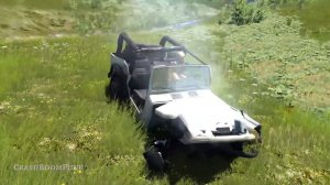 Street Racing Crashes #11 - BeamNG Drive | CrashBoomPunk