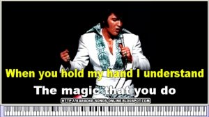 Elvis Presley - Crying in the chapel (Karaoke, no vocal)