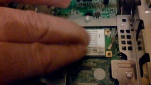Install Wi-Fi card in HP Compaq 8000 Elite Ultra Slim PC