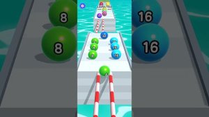 2048 Amaze Balls - 2048 ball run - merge balls 2048 - Gameplay Walkthrough - Max Levels (141-160)