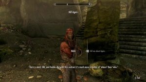 The Elder Scrolls V: Skyrim - Nazir's Contracts (Dark Brotherhood Arc)