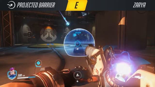 OVERWATCH ZARYA Hero Overview, Abilities, Gameplay & Hands On Impressions! смотреть онлайн