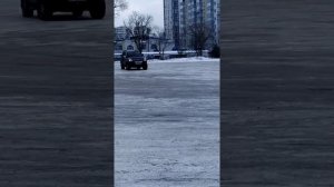 Скользко для Тойоты Прадо 120 !!!