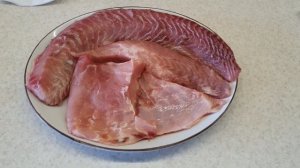 Колбаса сыровяленая из Сазана