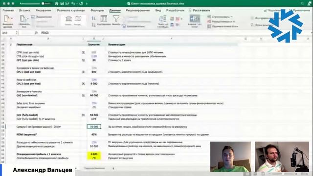 Как юнит-экономика влияет на оценку компании смотреть онлайн